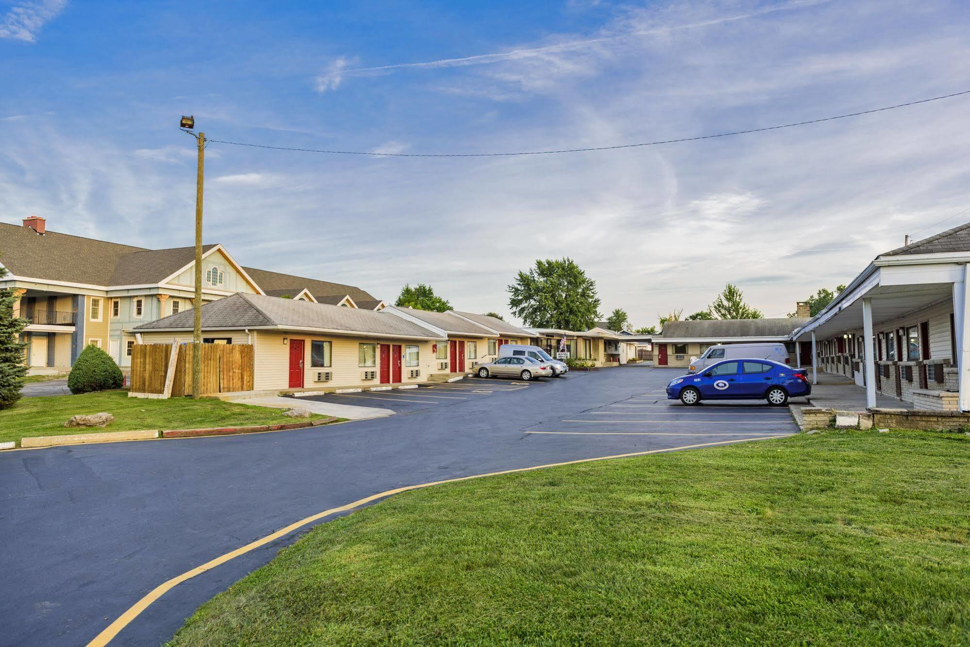 Budget Inn Williamsville Exterior foto